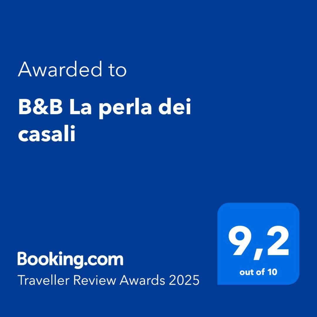 Giffoni Sei Casali B&B La Perla Dei Casali מראה חיצוני תמונה