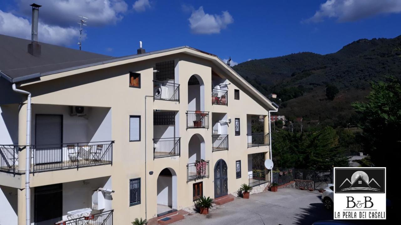 Giffoni Sei Casali B&B La Perla Dei Casali מראה חיצוני תמונה