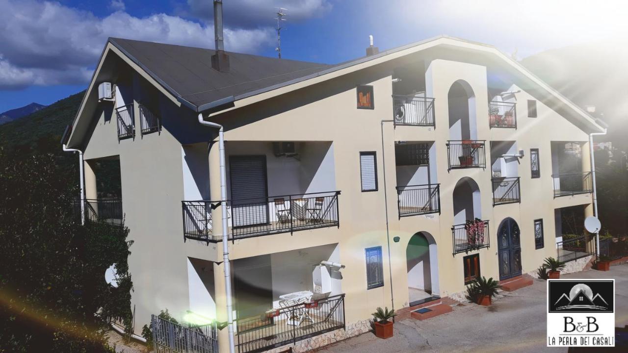 Giffoni Sei Casali B&B La Perla Dei Casali מראה חיצוני תמונה
